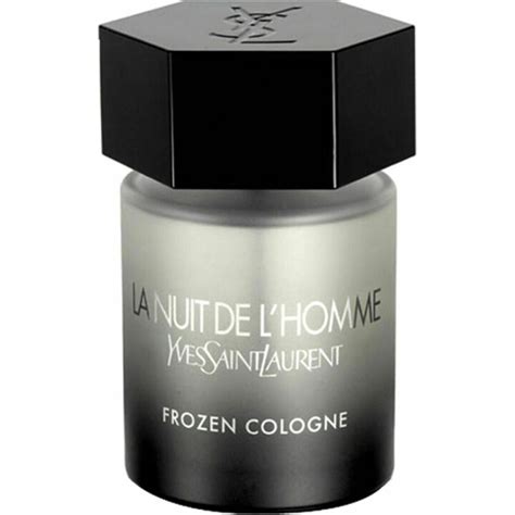 YSL Yves Saint Laurent La Nuit De L'Homme Frozen Cologne 